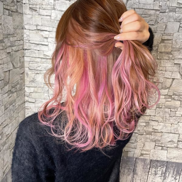 可愛すぎるインナーピンク【Fave佐藤】