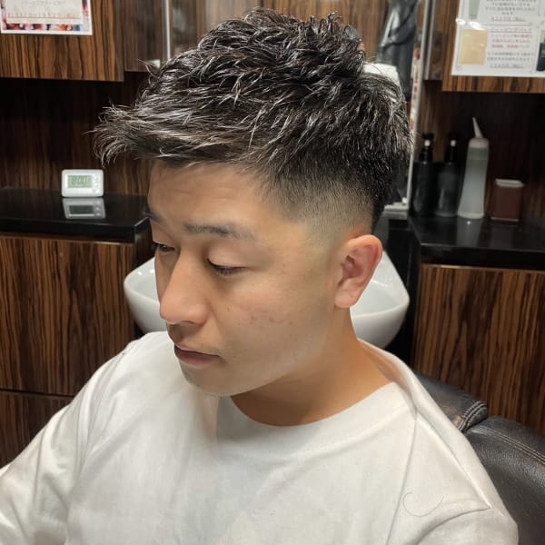   フェードスタイル(理容室/メンズ/barber shop