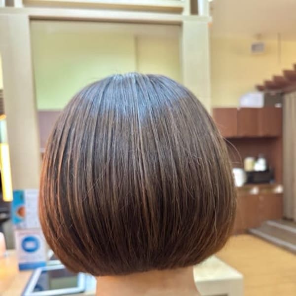 シルキータッチのボブ|HELLO'S ステラプレイス店