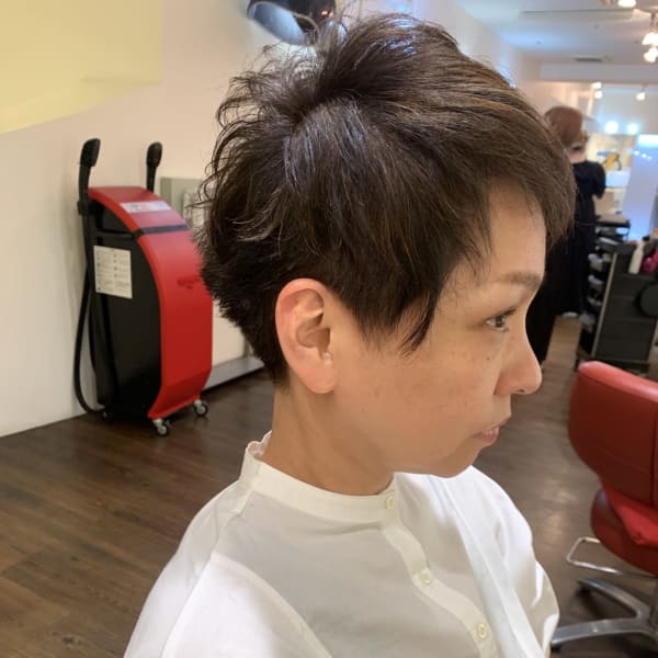 ウィスピーフェザーショート