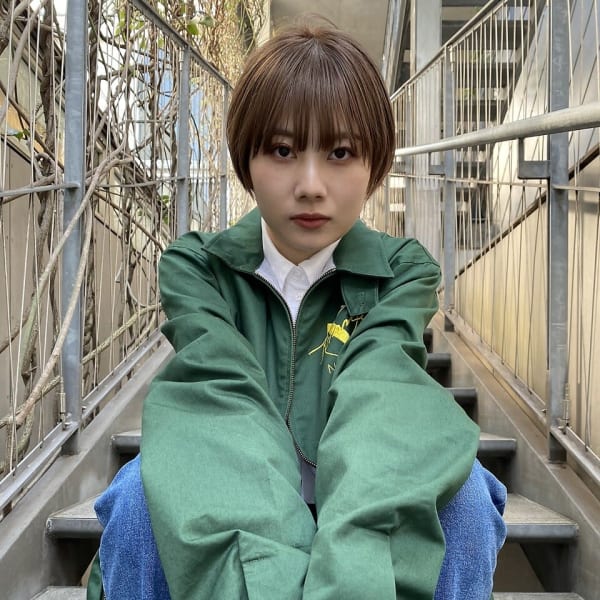 クールなショートヘア