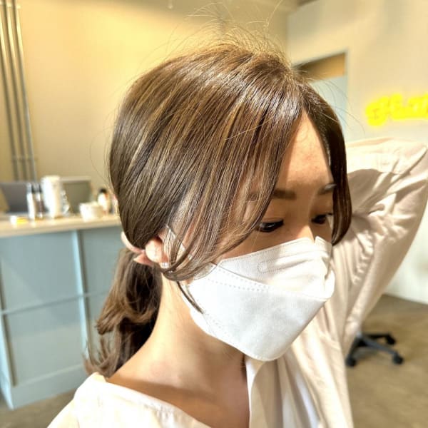 【Heath】大人かわいい  韓国風 顔周りレイヤー 