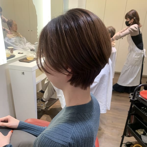 シルエットフレアショート|KINGDOM 元町店