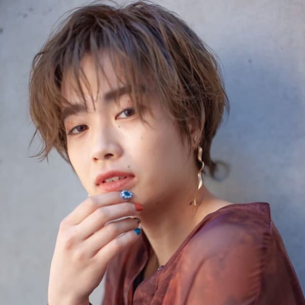 20代30代40代／大人かわいいハンサムショート