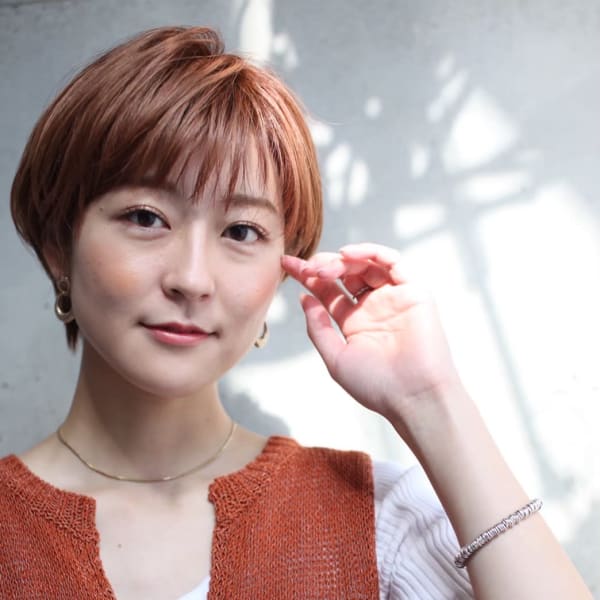 20代30代40代／ふんわり丸みショート