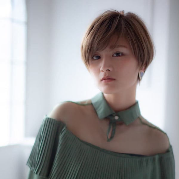 20代30代40代/大人可愛いハンサムマッシュ