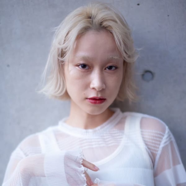 10代20代30代/ハイトーンニュアンスボブ