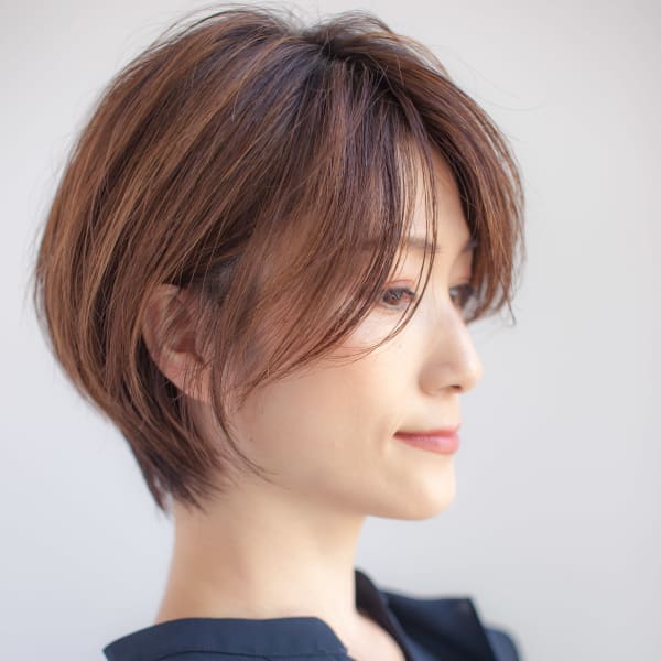 20代30代40代/ふんわりキレイめショート
