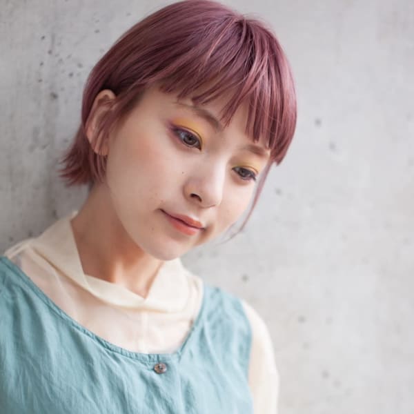 20代30代40代／ハイトーンボブ