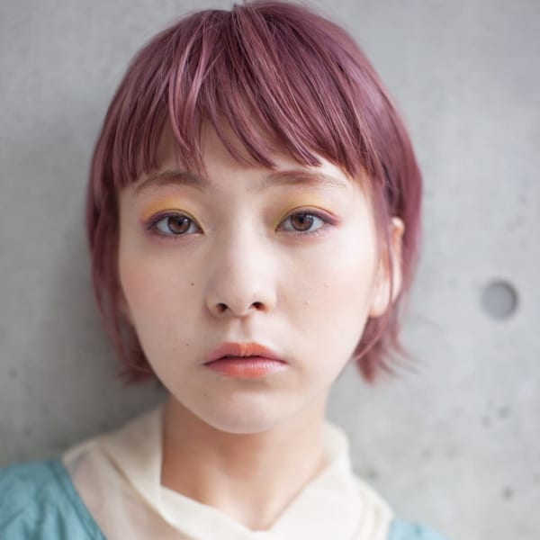 20代30代40代／ハイトーンボブ