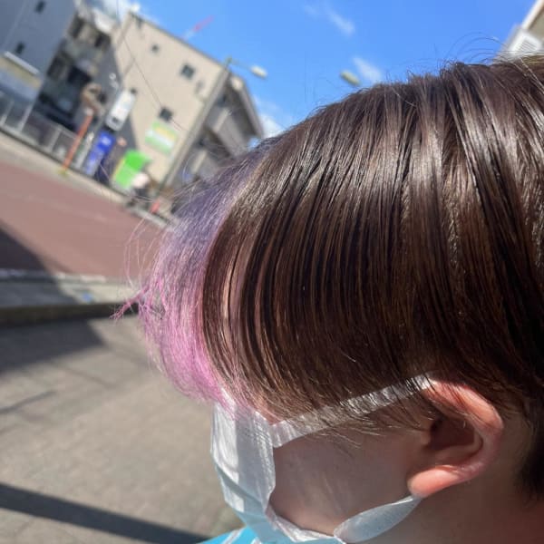 フェイスフレミングカラー