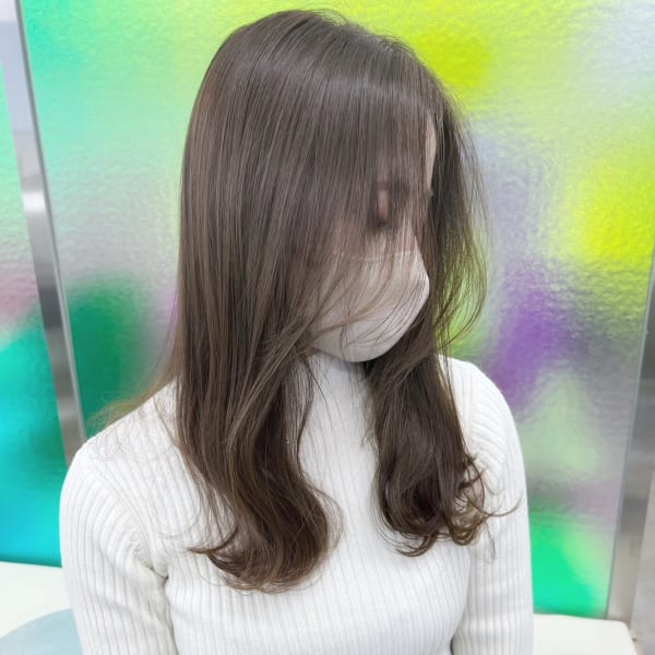 【SEIYA】透明感カラー/グレージュ/ケアカラー/トキオ