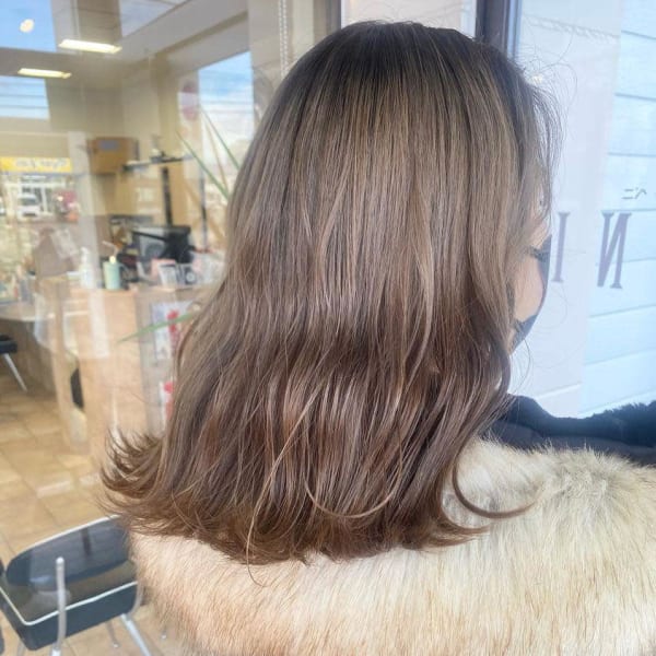 ミルクティーベージュ|BENI仙台柳生店