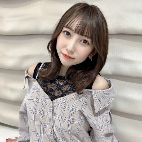 面長カバー/簡単スタイル/外はね/くびれミディ