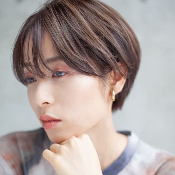 20代30代40代／ハンサムショート