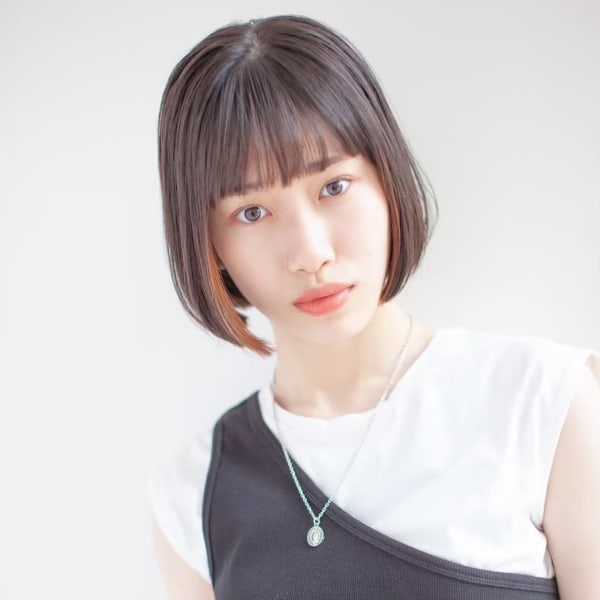 10代20代30代／まとまるふんわりボブ