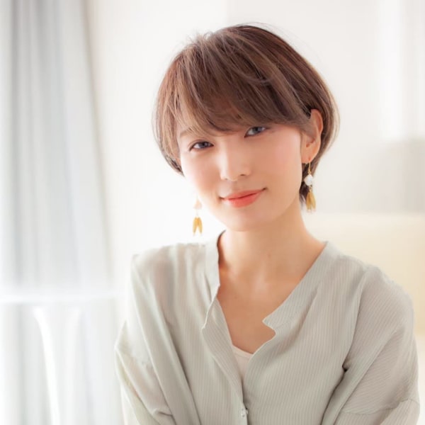 20代30代40代/キレイめショート