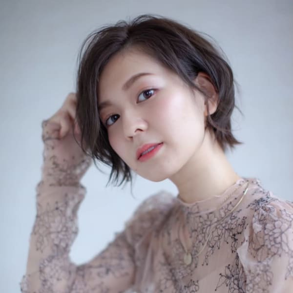 20代30代40代/大人っぽショートウルフ