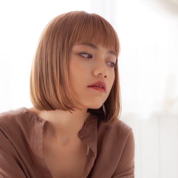 10代20代30代／切りっぱなしボブ