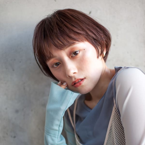 20代30代40代/愛されマッシュショート