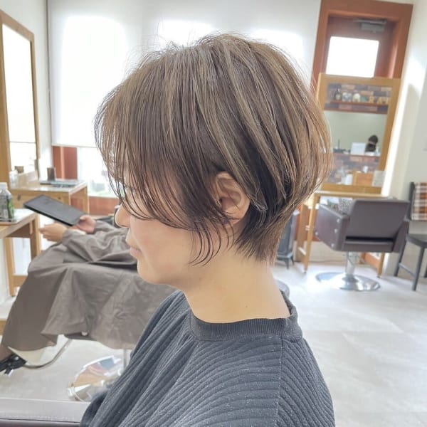 くびれショート