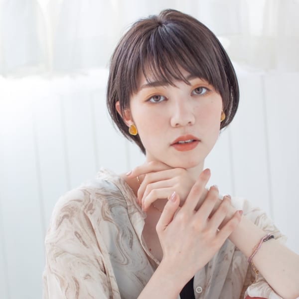 20代30代40代／丸みショートボブ