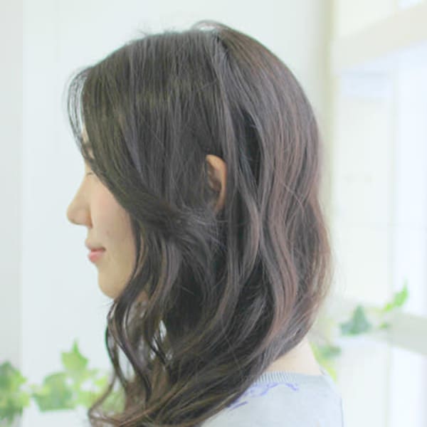 ラ・リラモーヴ×セミロング|ラ・リラモーヴ