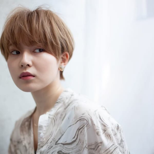 20代30代40代/大人可愛いマッシュショート