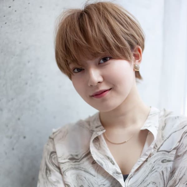 20代30代40代／大人可愛いマッシュショート