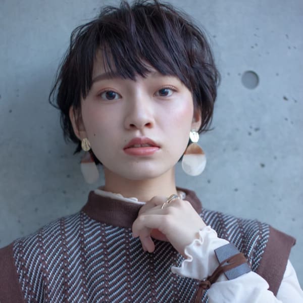 20代30代40代/大人可愛いベリーショート