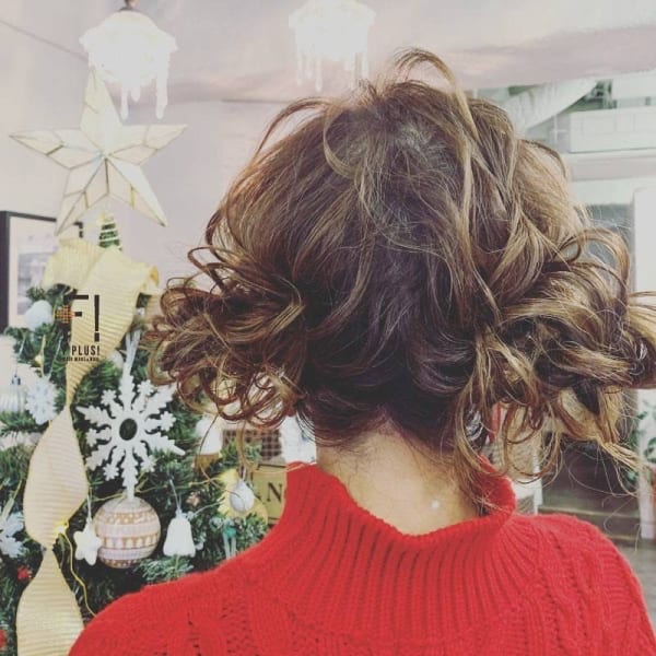 hairmake&nail F PLUS!× ツインアップ