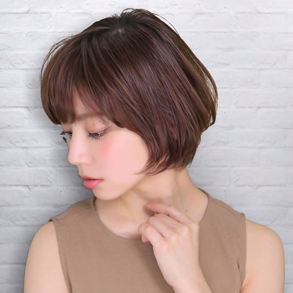 ★さらっとボブ★|TERRACE  三宮店
