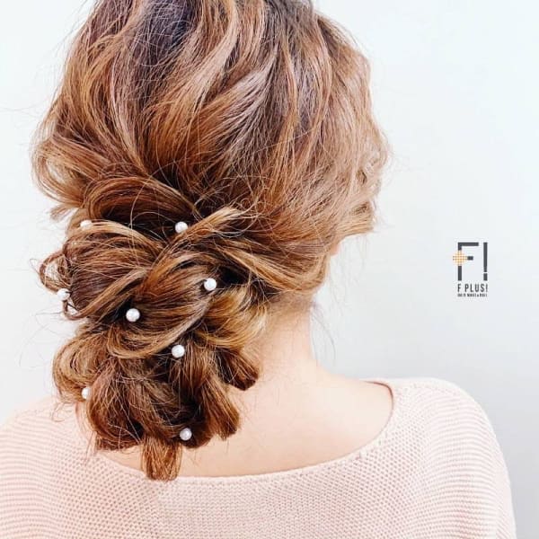 hairmake&nail F PLUS!× アップ