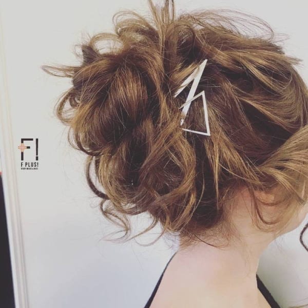 hairmake&nail F PLUS!× ミドルアップ