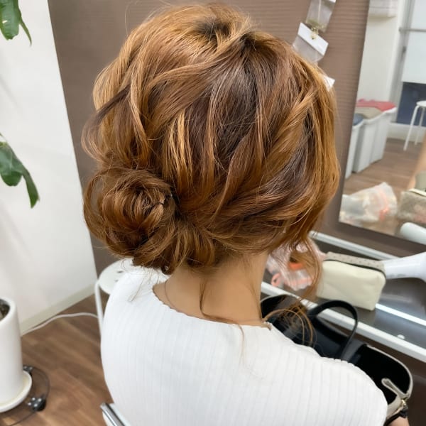 コンパクトアップスタイル