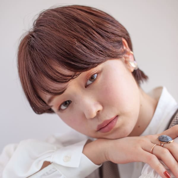 20代30代40代／愛されマッシュショート