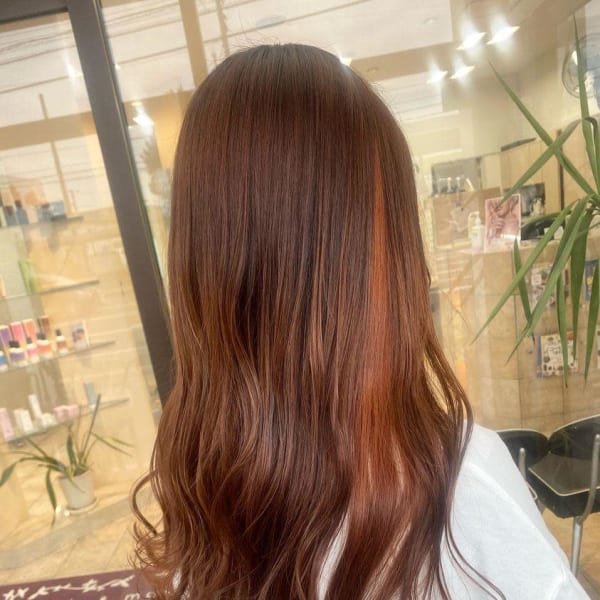 オレンジカラー