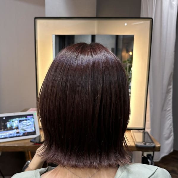 カシスブラウン