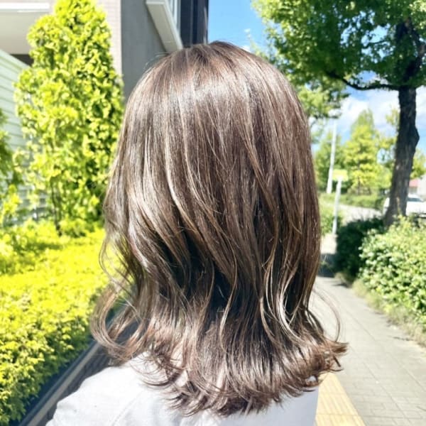 大人可愛い/髪質改善/アルティストカラー