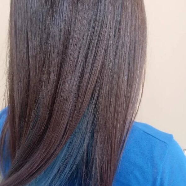 インナーカラー(BLUE)