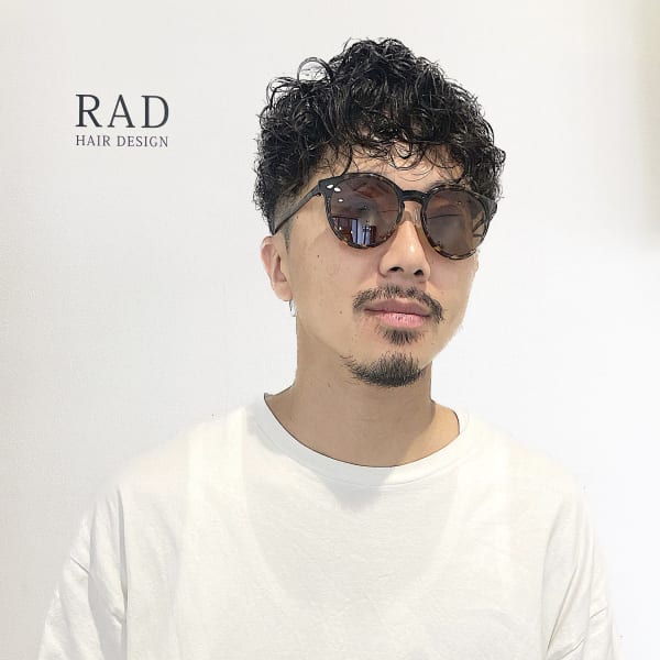 RADツイストスパイラル | Men's Only RAD HAIR DESIGN(メンズオンリーラッドヘアデザイン)のヘアスタイル | 美容
