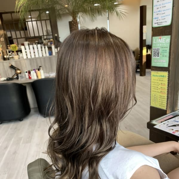 RYU RESORT_ヘアスタイル