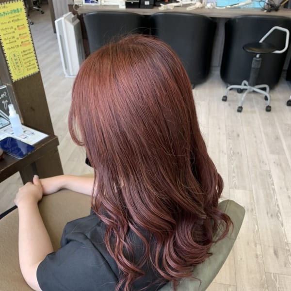 RYU RESORT_ヘアスタイル