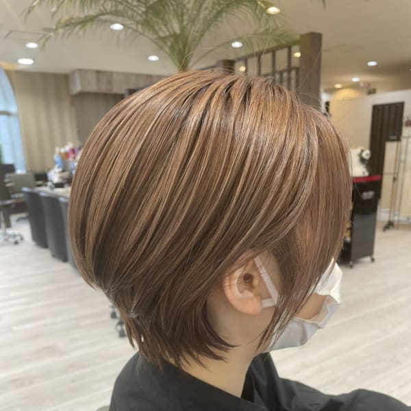 RYU RESORT_ヘアスタイル