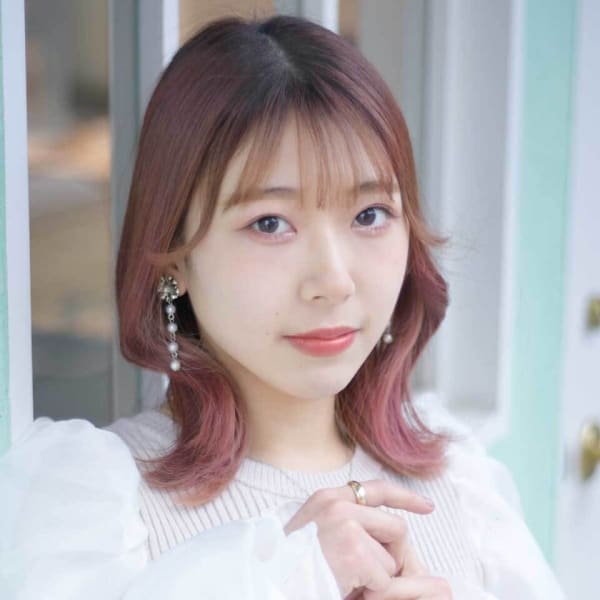 ピンク×くびれショート|beauty:beast 中目黒店