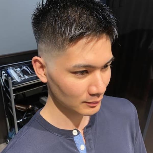 ～30代から始めるフェードカット～