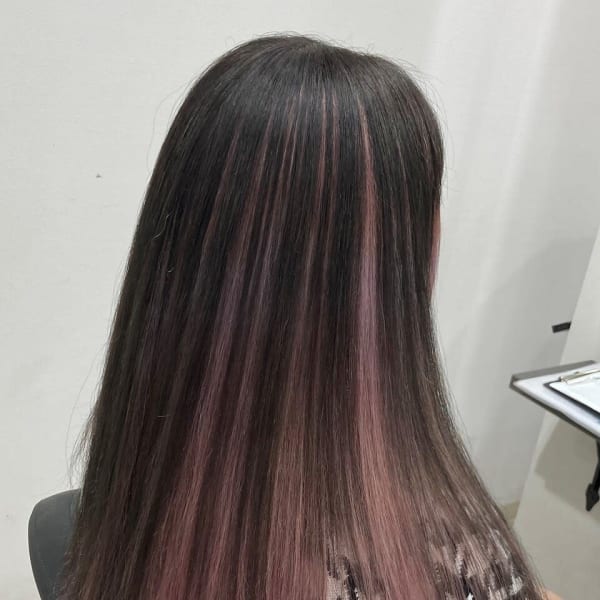 ペールピンクアンブレラカラー[米津みゆ]