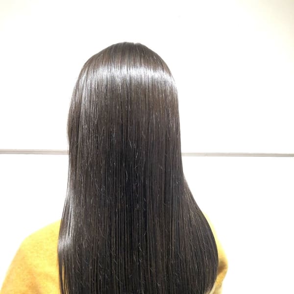 グレージュ/髪質改善トリートメント