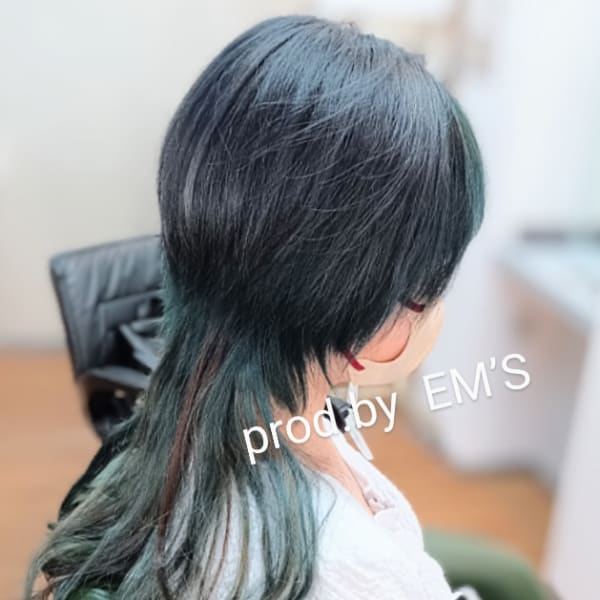 ウルフレイヤー|ヘアー&エステ EM’S 【町屋】