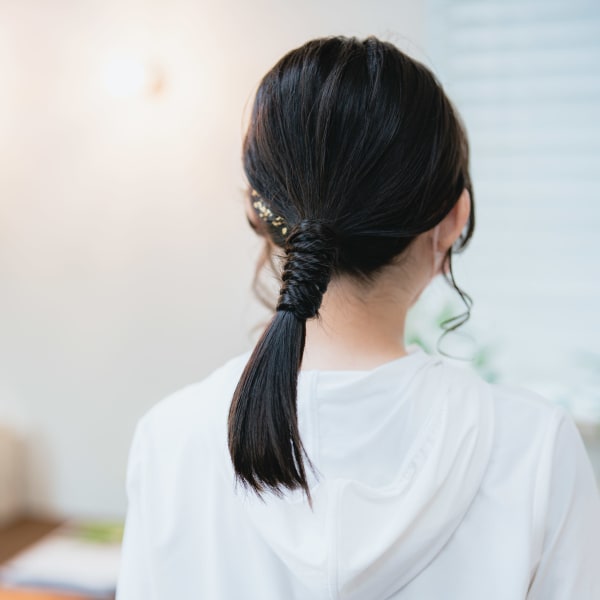★綺麗めポニーテールアレンジ★